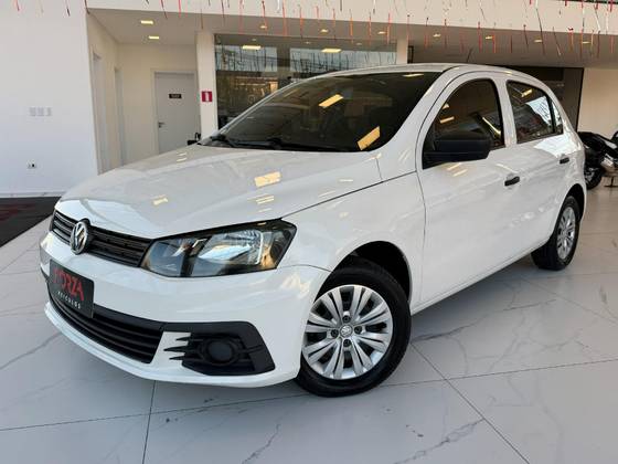 VOLKSWAGEN GOL 1.6 MSI TOTALFLEX TRENDLINE 4P MANUAL